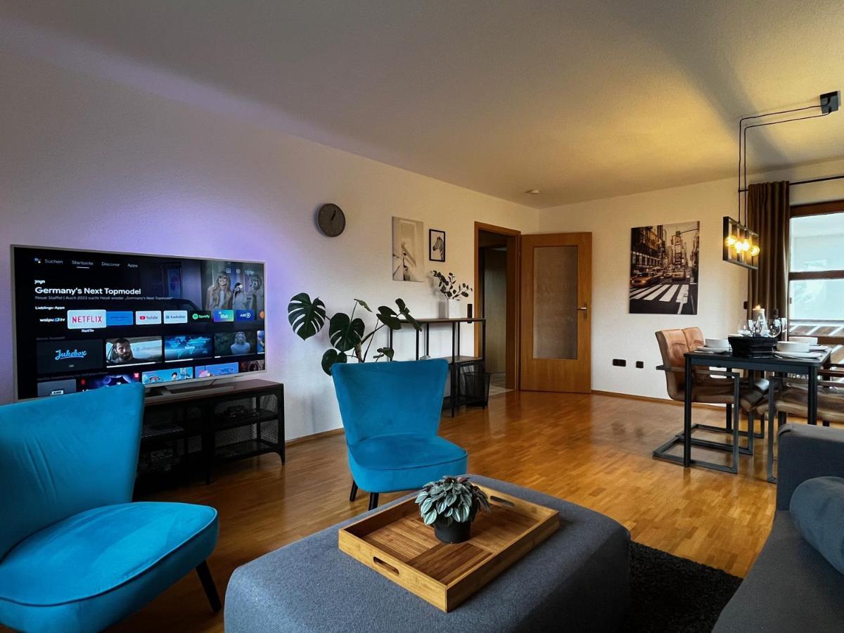 Ohpardon! Michelbach - Garten & Balkon, Sauna, Netflix Michelbach an Der Bilz المظهر الخارجي الصورة