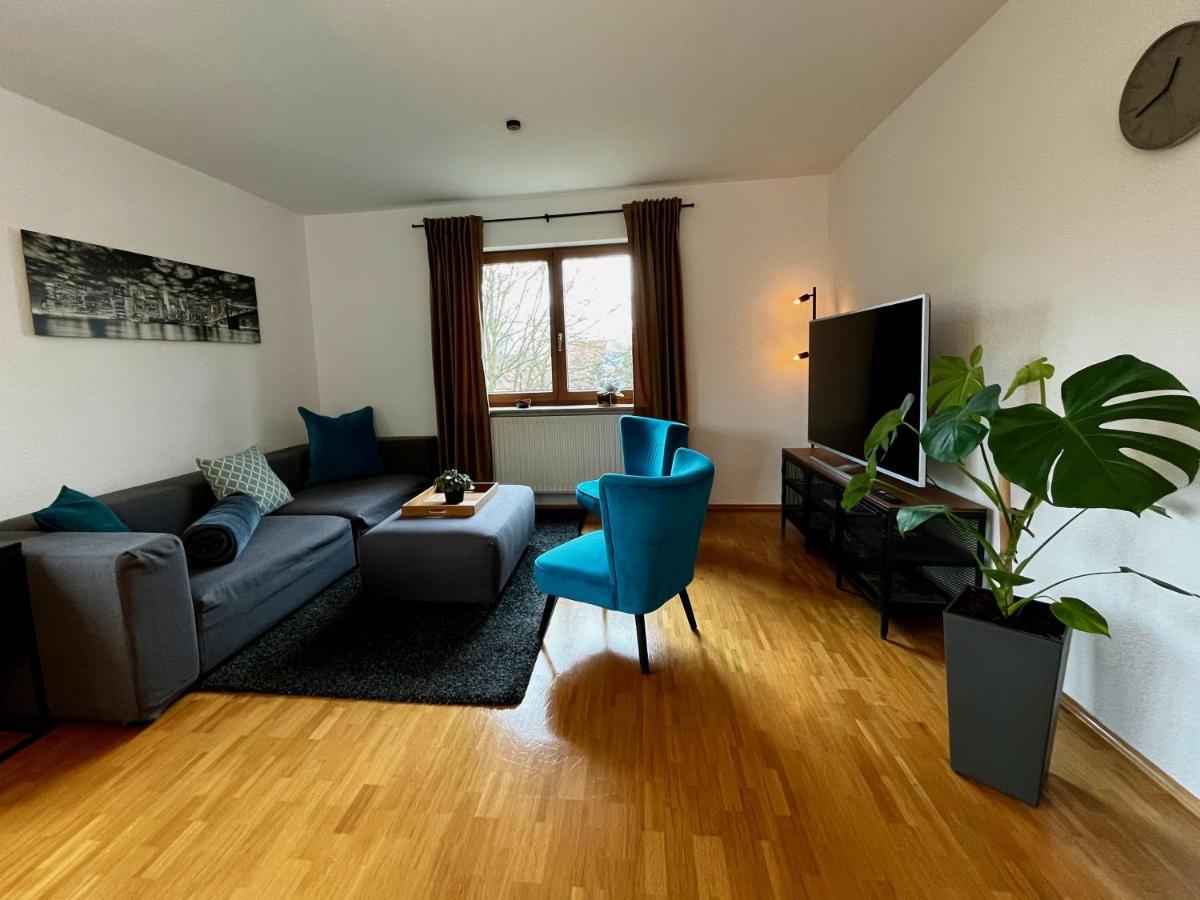 Ohpardon! Michelbach - Garten & Balkon, Sauna, Netflix Michelbach an Der Bilz المظهر الخارجي الصورة