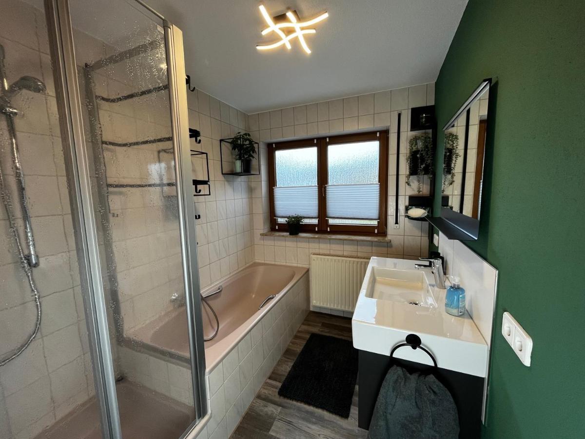 Ohpardon! Michelbach - Garten & Balkon, Sauna, Netflix Michelbach an Der Bilz المظهر الخارجي الصورة